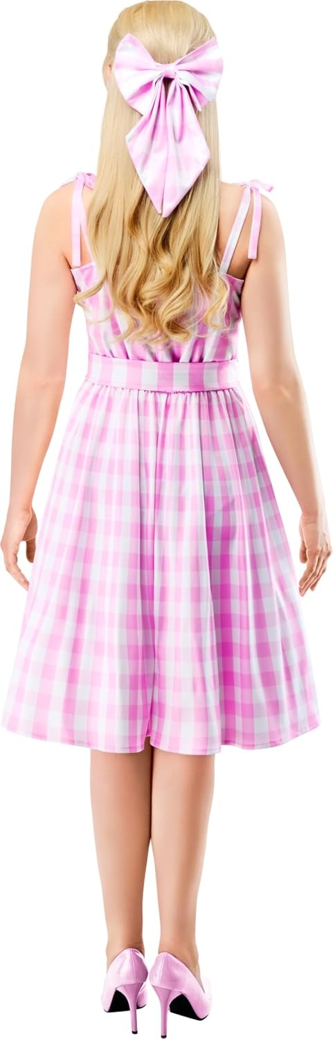image:imageRubies at Party City Barbie Movie Barbie A Perfect Day Costume Dress for Adults