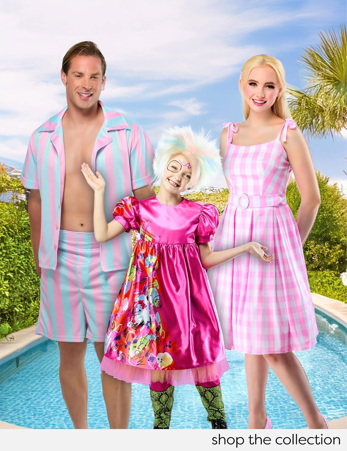 image:imageRubies at Party City Barbie Movie Barbie A Perfect Day Costume Dress for Adults