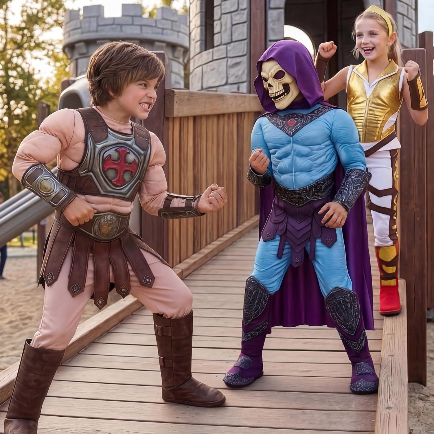 image:imageRubies at Party City Masters Of The Universe Costume for Kids BoysHeMan