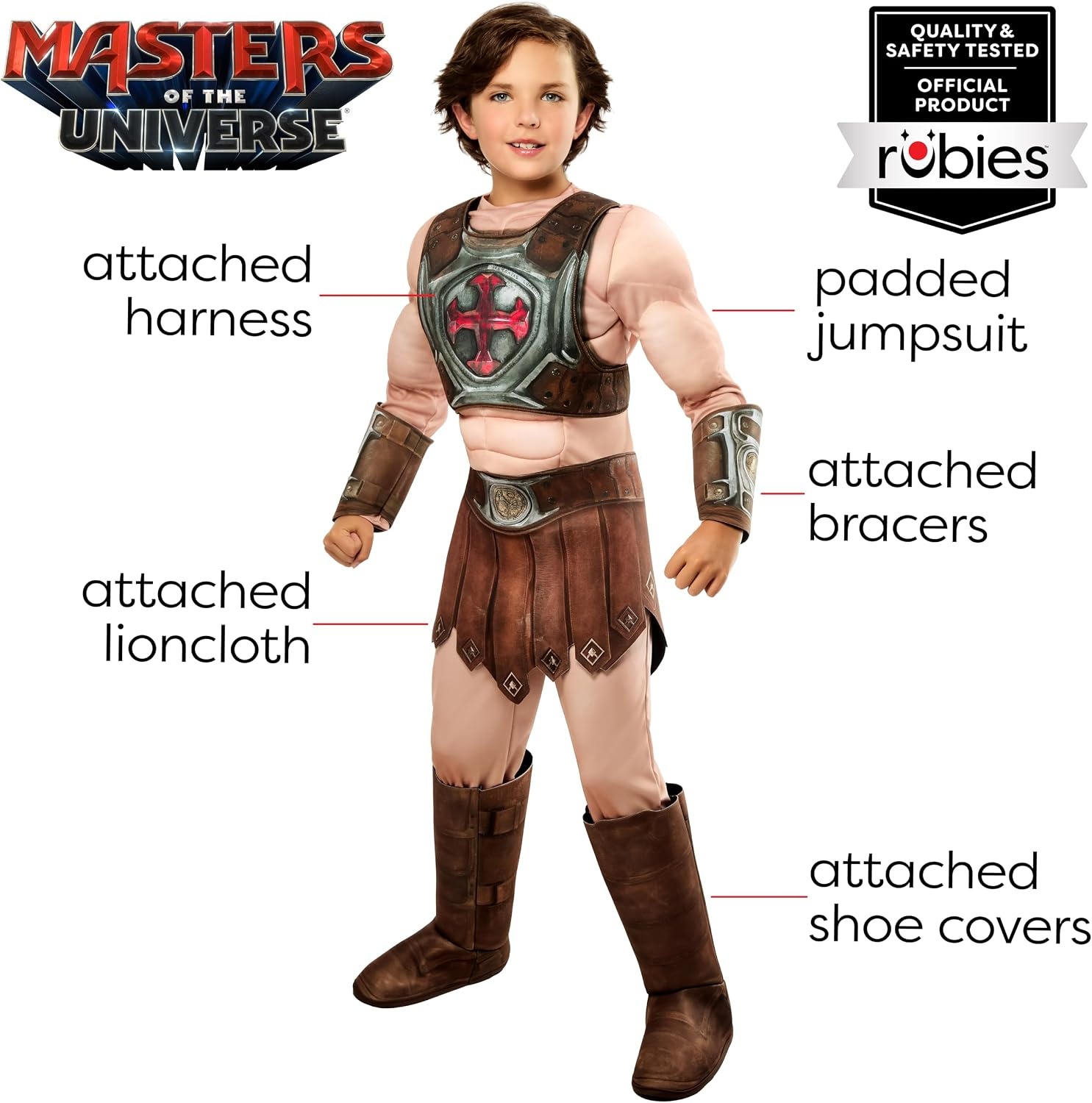 image:imageRubies at Party City Masters Of The Universe Costume for Kids BoysHeMan