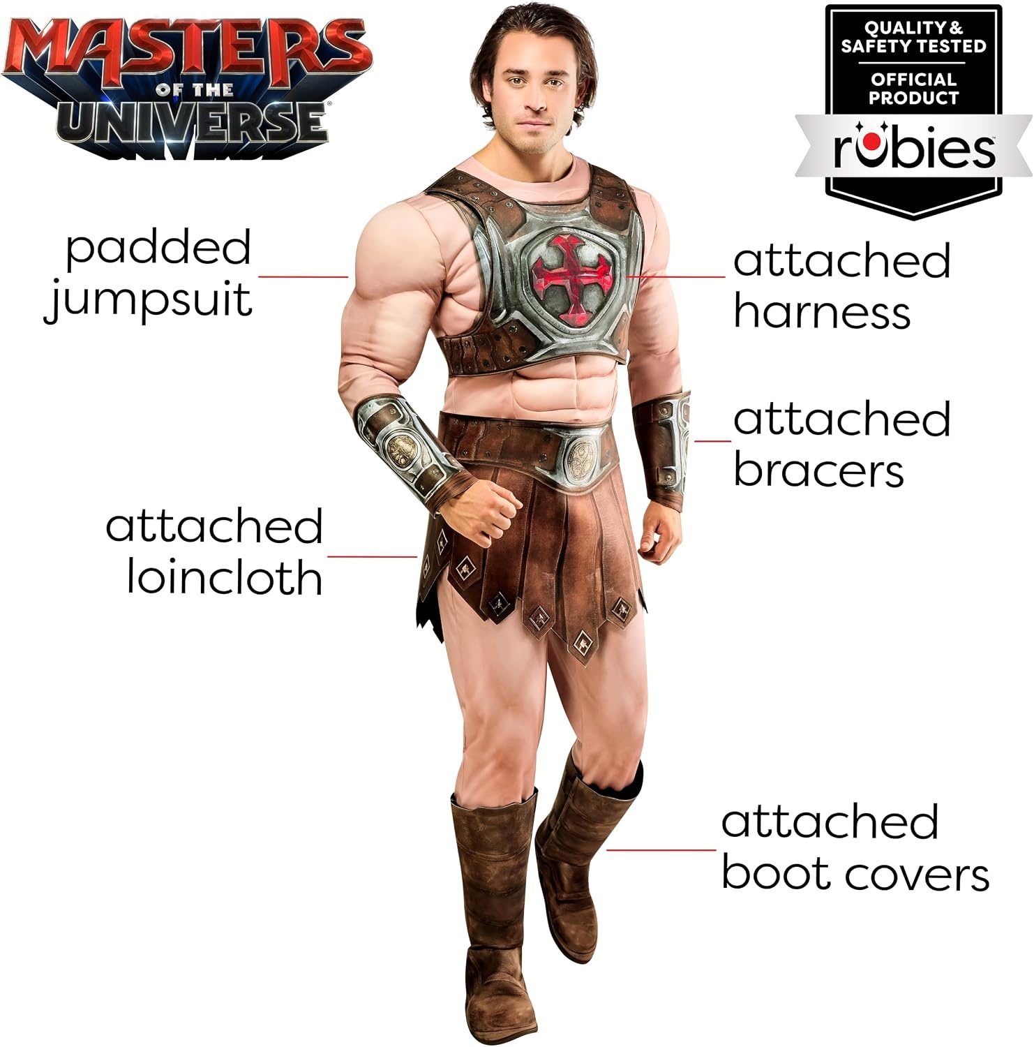 image:imageRubies at Party City Masters Of The Universe HeMan Costume for Adults