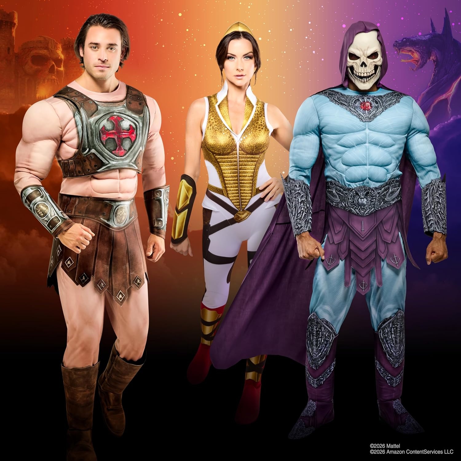 image:imageRubies at Party City Masters Of The Universe Skeletor Costume for Adults