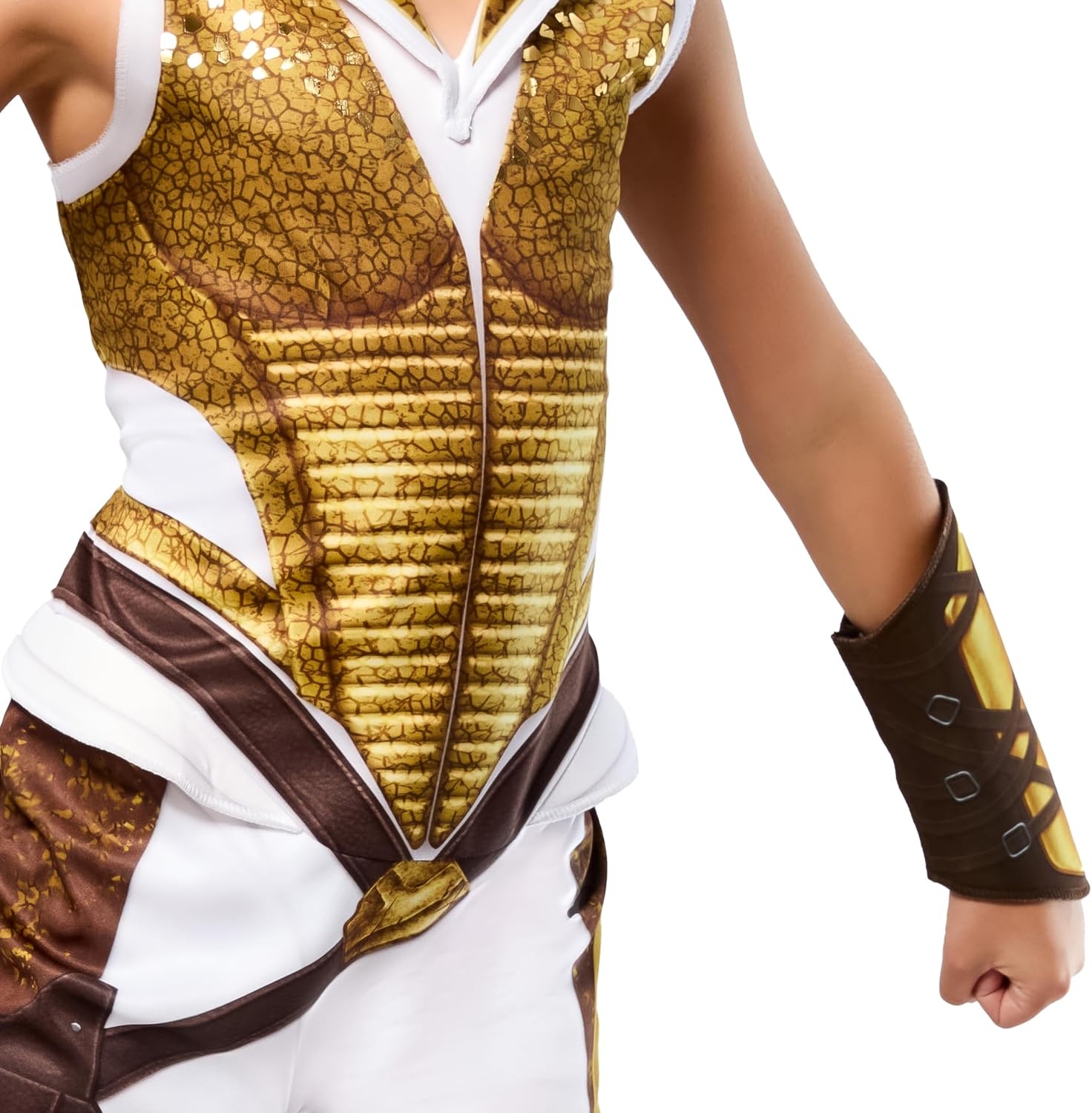 image:imageRubies at Party City Masters Of The Universe Teela Costume for Kids Girls CostumeWhite Gold Brown