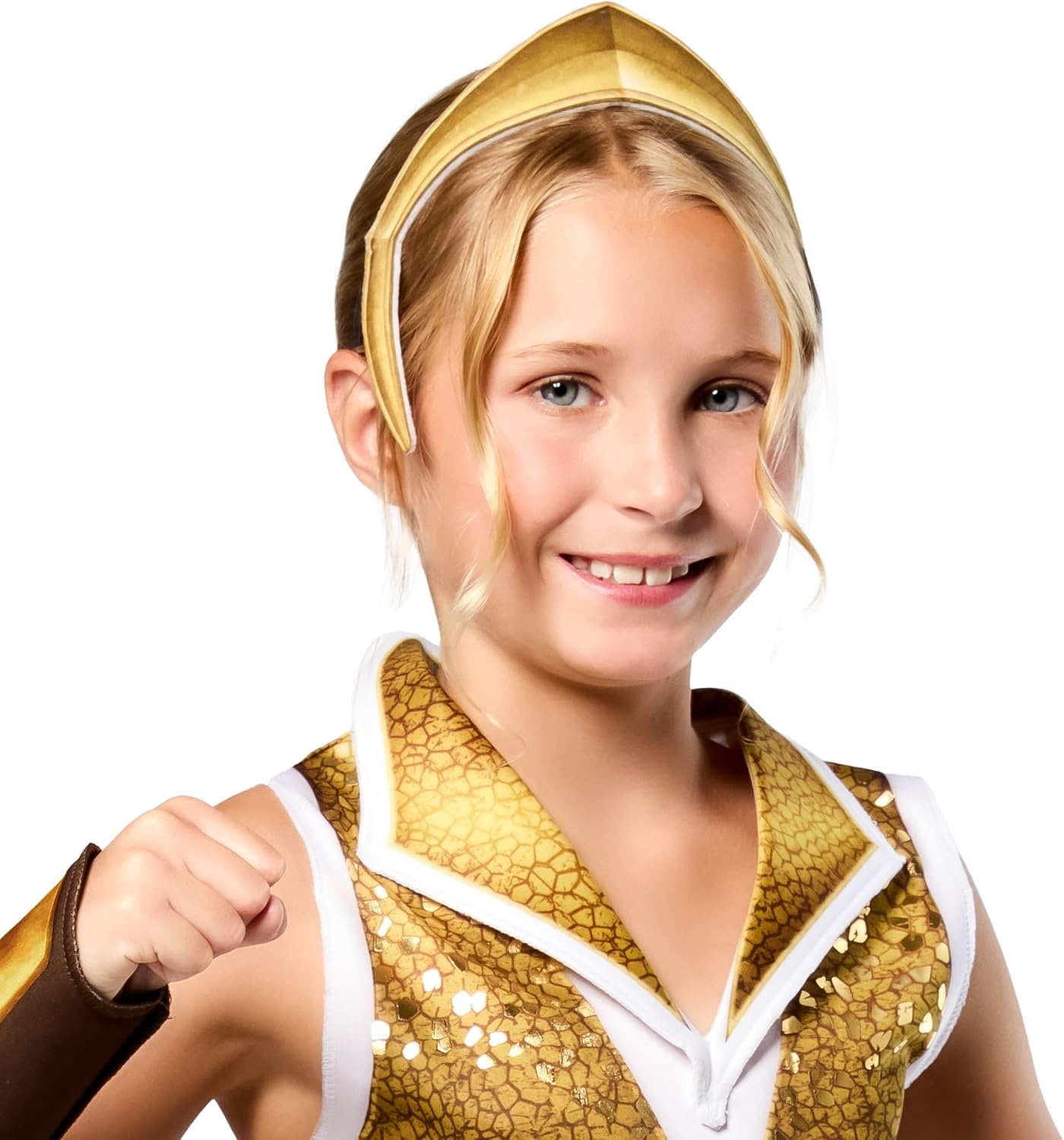 image:imageRubies at Party City Masters Of The Universe Teela Costume for Kids Girls CostumeWhite Gold Brown