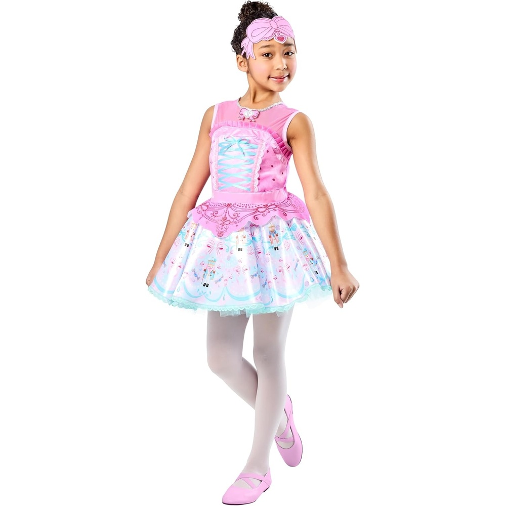 image:imageRubies Barbie Costume for Kids Girls CostumePink Blue