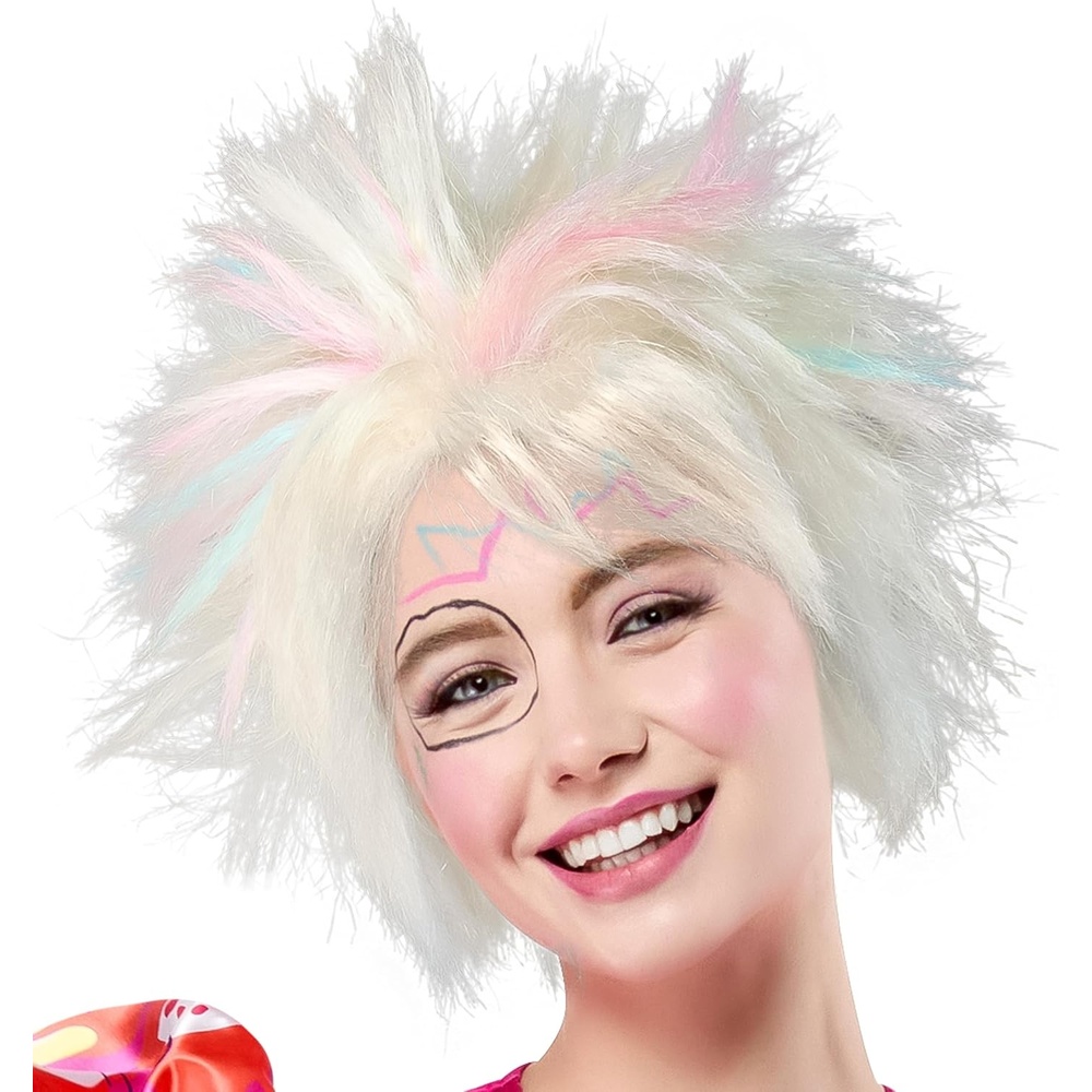 image:imageRubies Barbie Movie Weird Barbie Wig for Adults Womens