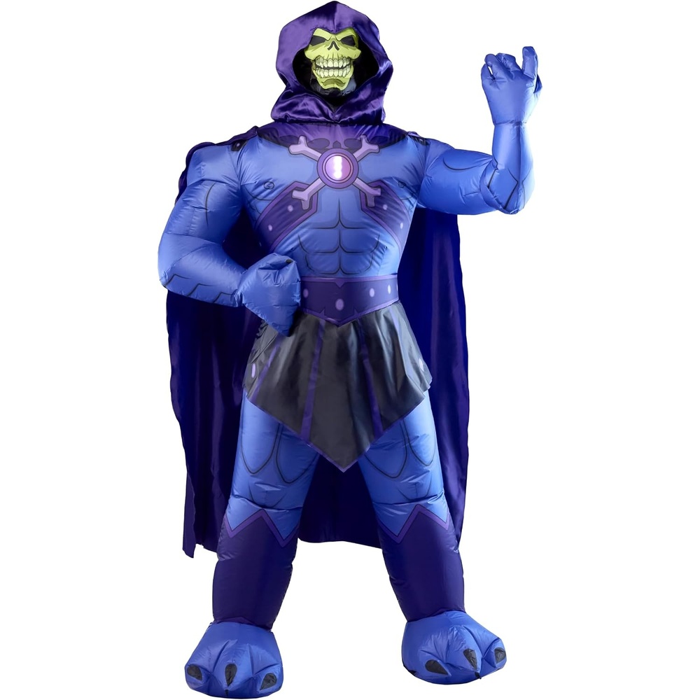 image:imageRubies Masters of The Universe Revelation Skeletor Inflatable 6 Feet Tall