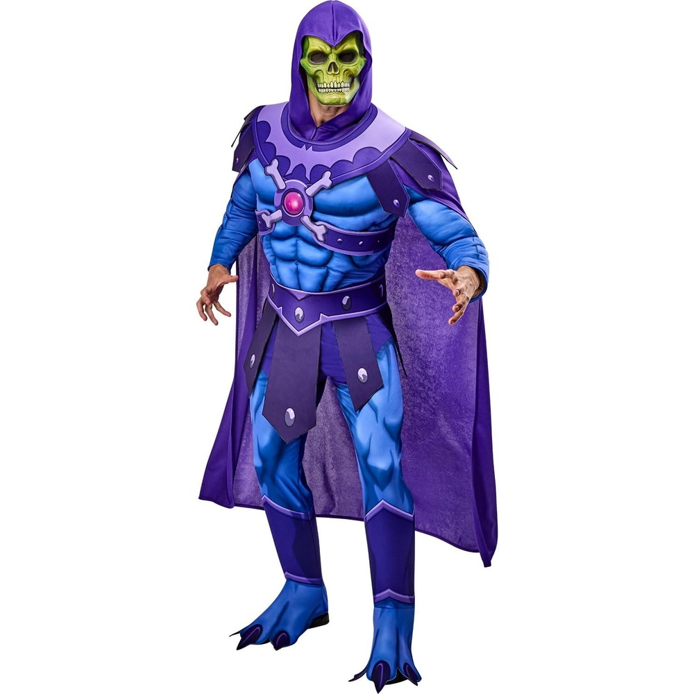 image:imageRubies Mens Skeletor Deluxe Adult CostumePurple Blue