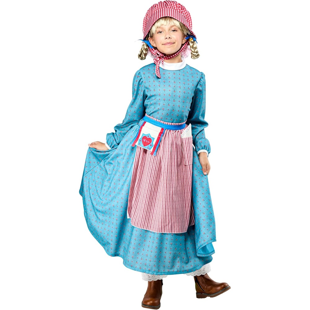 image:imageRubies at Party City American Girl Costume for Kids Girls CostumeKirsten Costume