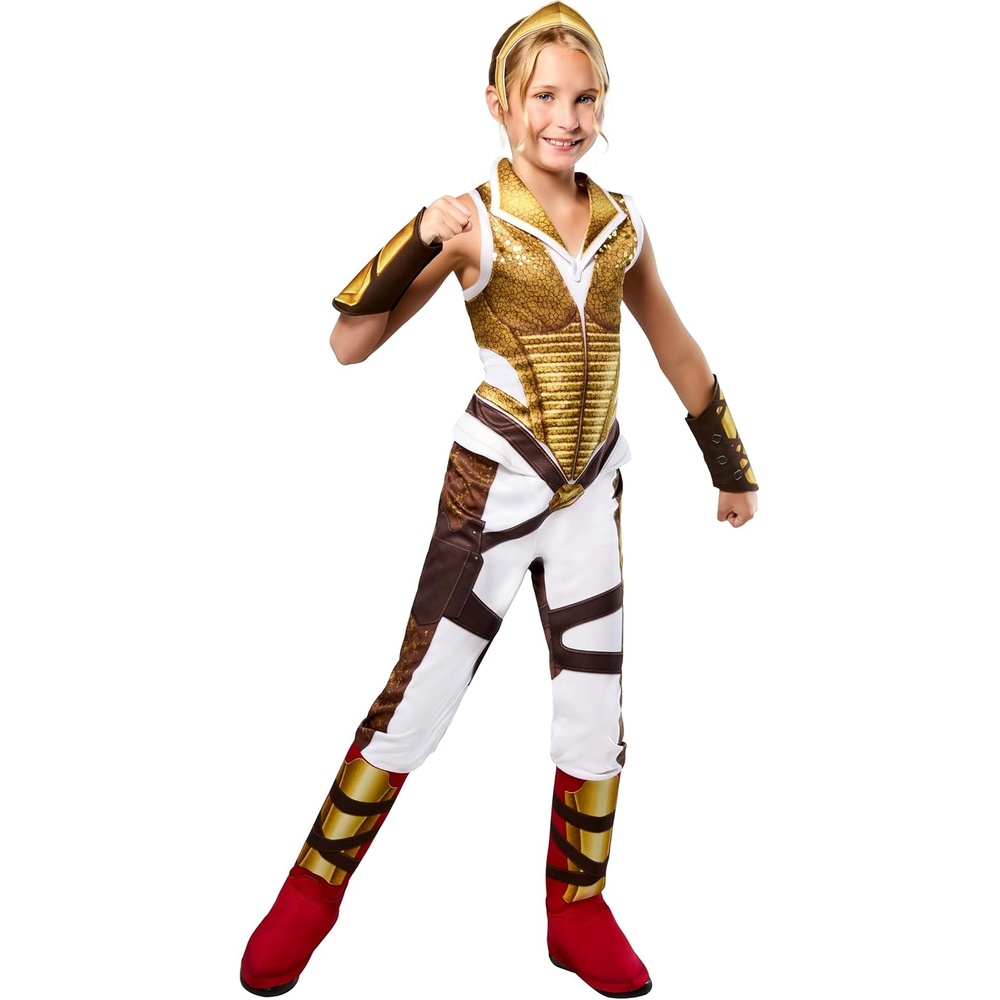 image:imageRubies at Party City Masters Of The Universe Teela Costume for Kids Girls CostumeWhite  Gold  Brown