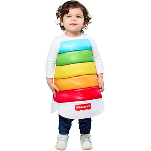 Rubies Fisher Price: Rock-A-Stack Costume for Toddlers, Unisex 2T