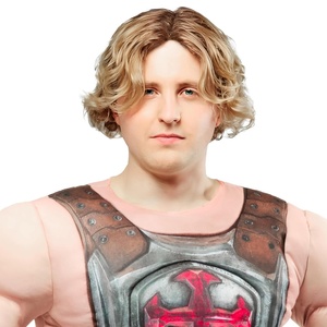 Rubies Masters Of The Universe: He-Man Costume Wig for Adults, Men’s No Size