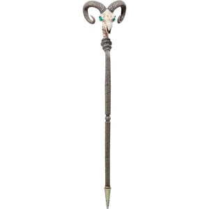 Rubies Masters of The Universe: Skeletor Costume Accessory Havoc Staff Gray