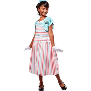 Rubies at Party City American Girl Costume for Kids, Girls Costume(Maryellen Costume)