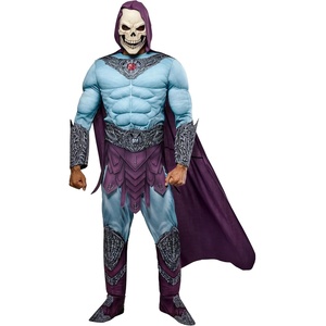 Rubies at Party City Masters Of The Universe: Skeletor Costume for Adults