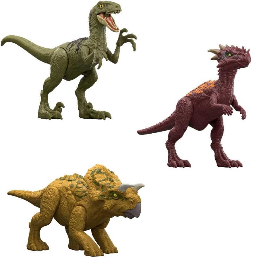 image:imageMattel Jurassic World Dino Reveal Dinosaur Toys Unpack Surprise amp Warm Water Uncovers Full Decoration 5 to 7 Inches Species Vary