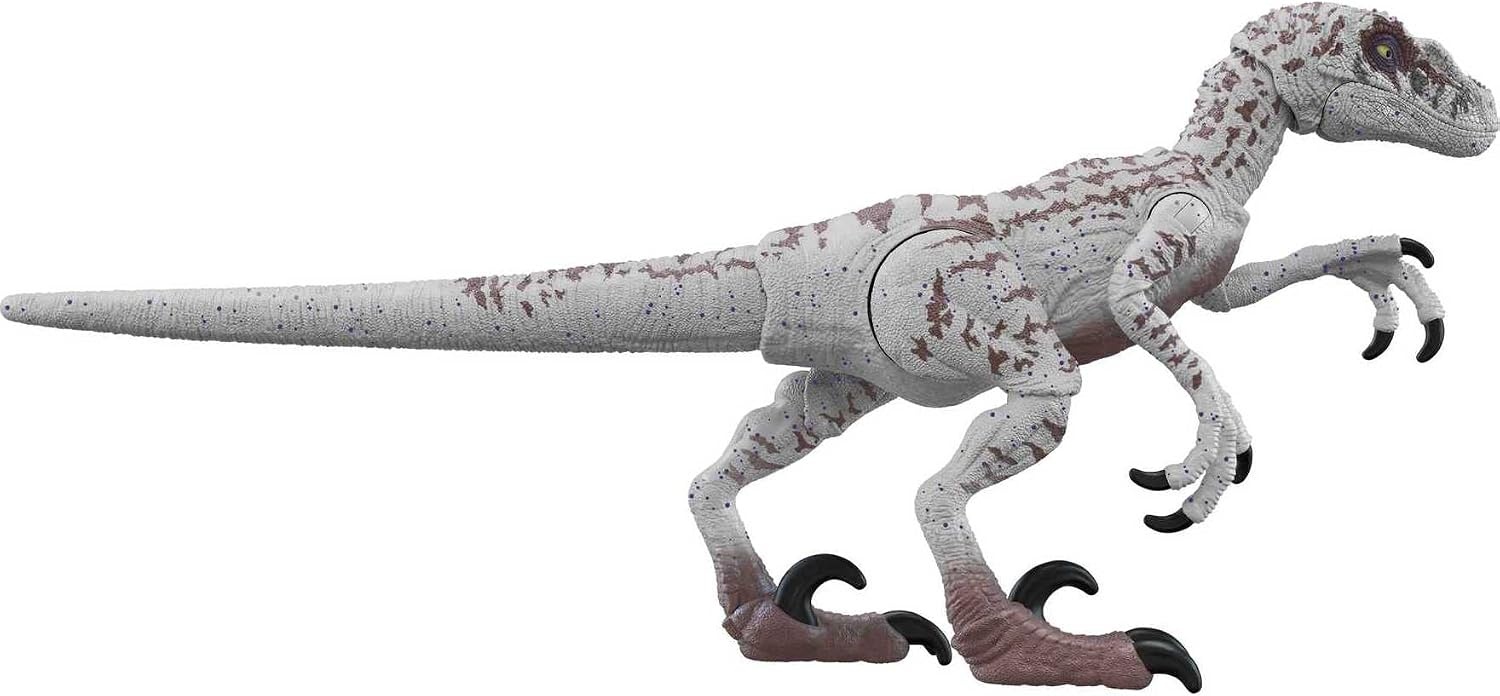 image:imageMattel Jurassic World Jurassic Park III Hammond Collection Action Figure Set wiith Dr Alan Grant Velociraptor Dinosaur amp Raptor Egg Accessories