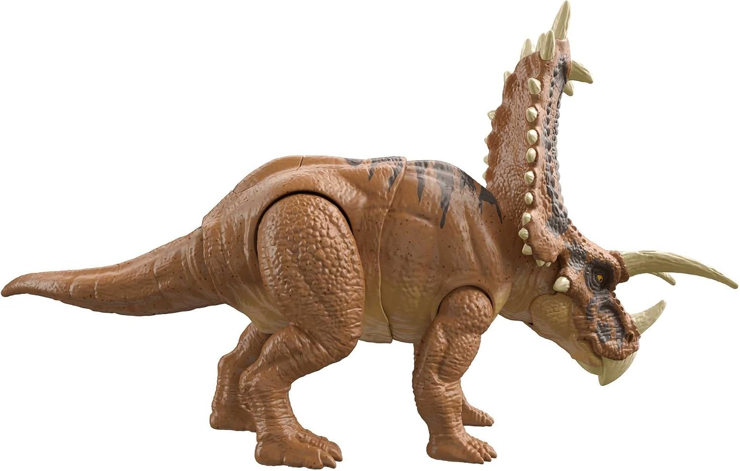 image:imageMattel Jurassic World Mega Destroyers Dinosaur Action Figure Pentaceratops Dino Toy with Attack Motion amp Breakaway Accessory