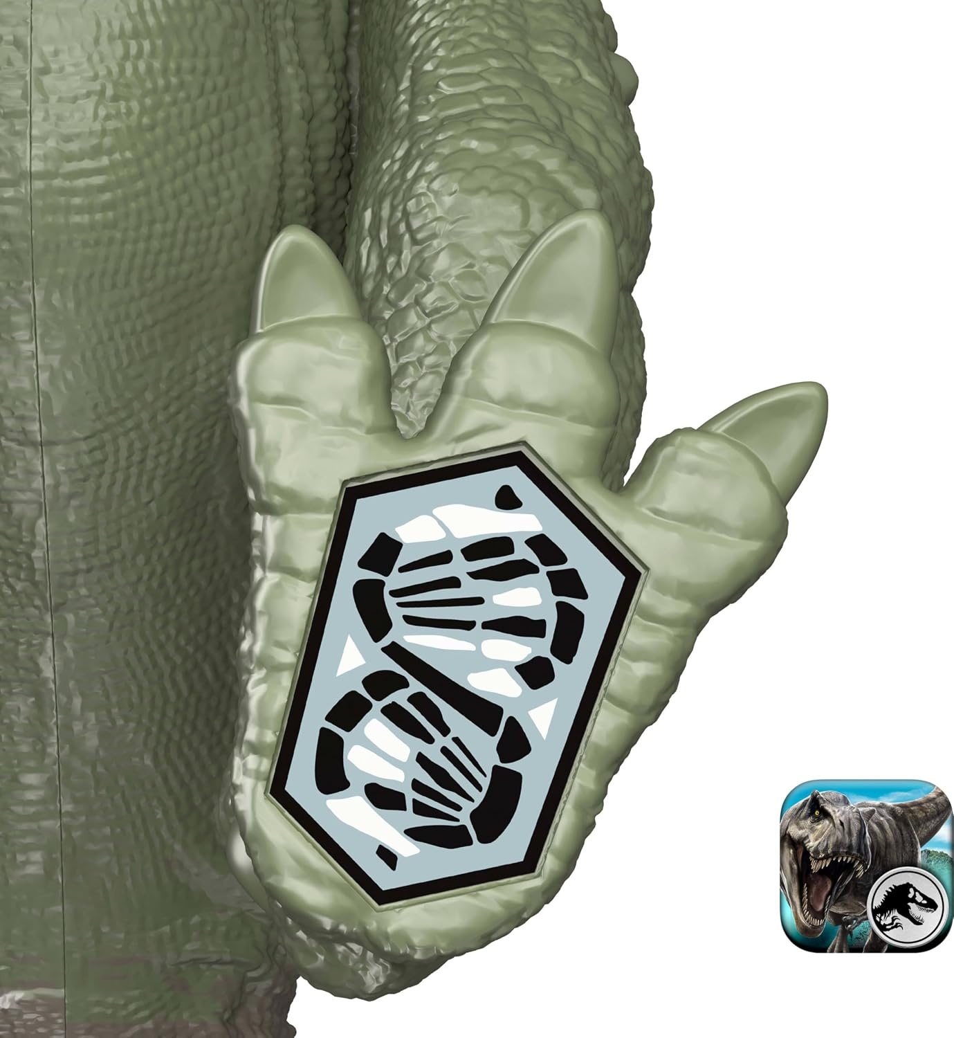image:imageMattel Jurassic World Pack with Vehicle Human amp Dinosaur Action Figure Capture Claw ATV Pack Catch amp Launch Storytelling Features
