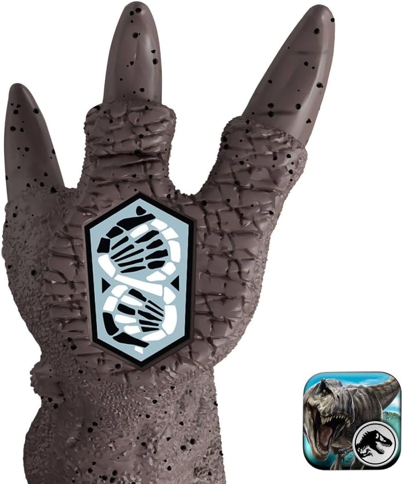image:imageMattel Jurassic World Rebirth Vehicle with 1 Human amp 1 Dinosaur Figure Launch N Battle Truck Martin Krebs Figure amp Raptor Turret amp 2 Projectiles
