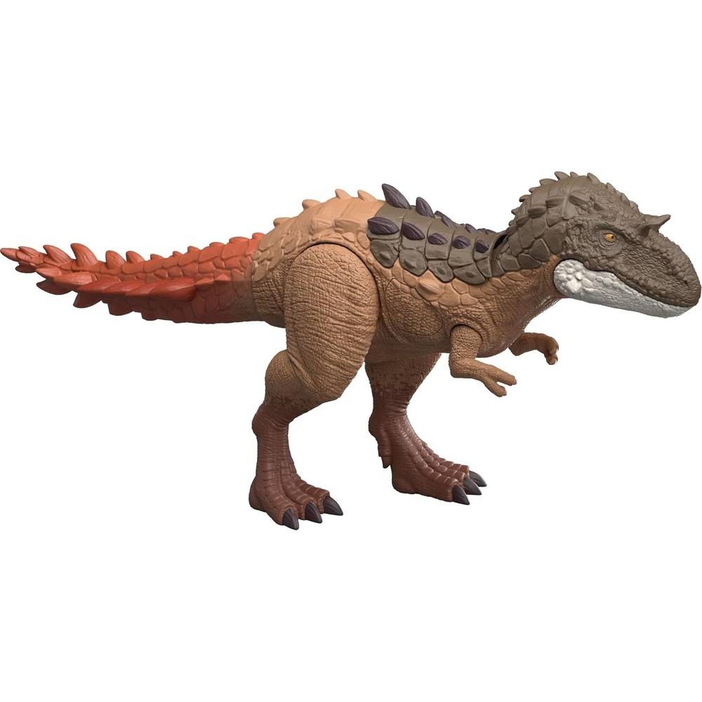 image:imageMattel Jurassic World Dinosaur Figure Toy Gigantic Thrashers Large Gorgosaurus with 2 Attack Action amp Evolve Feature Digital Play