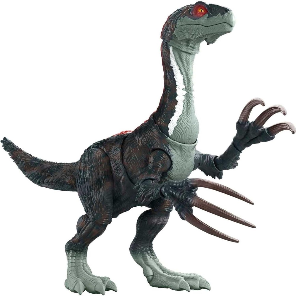 image:imageMattel Jurassic World Dominion Sound Slashin Therizinosaurus Dinosaur Action Figure Toy with Attack Feature and Sounds