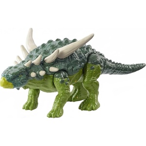 Mattel Jurassic World Fierce Force Dinosaur Action Figure, Sauropelta Dino Toy with Movable Joints, Realistic Sculpting & Single-Strike Motion