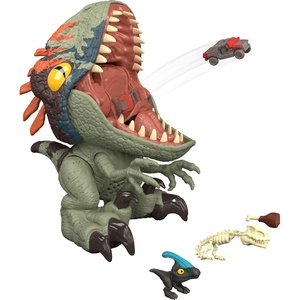 Mattel Jurassic World Rebirth Fierce Feeder Velociraptor Figure