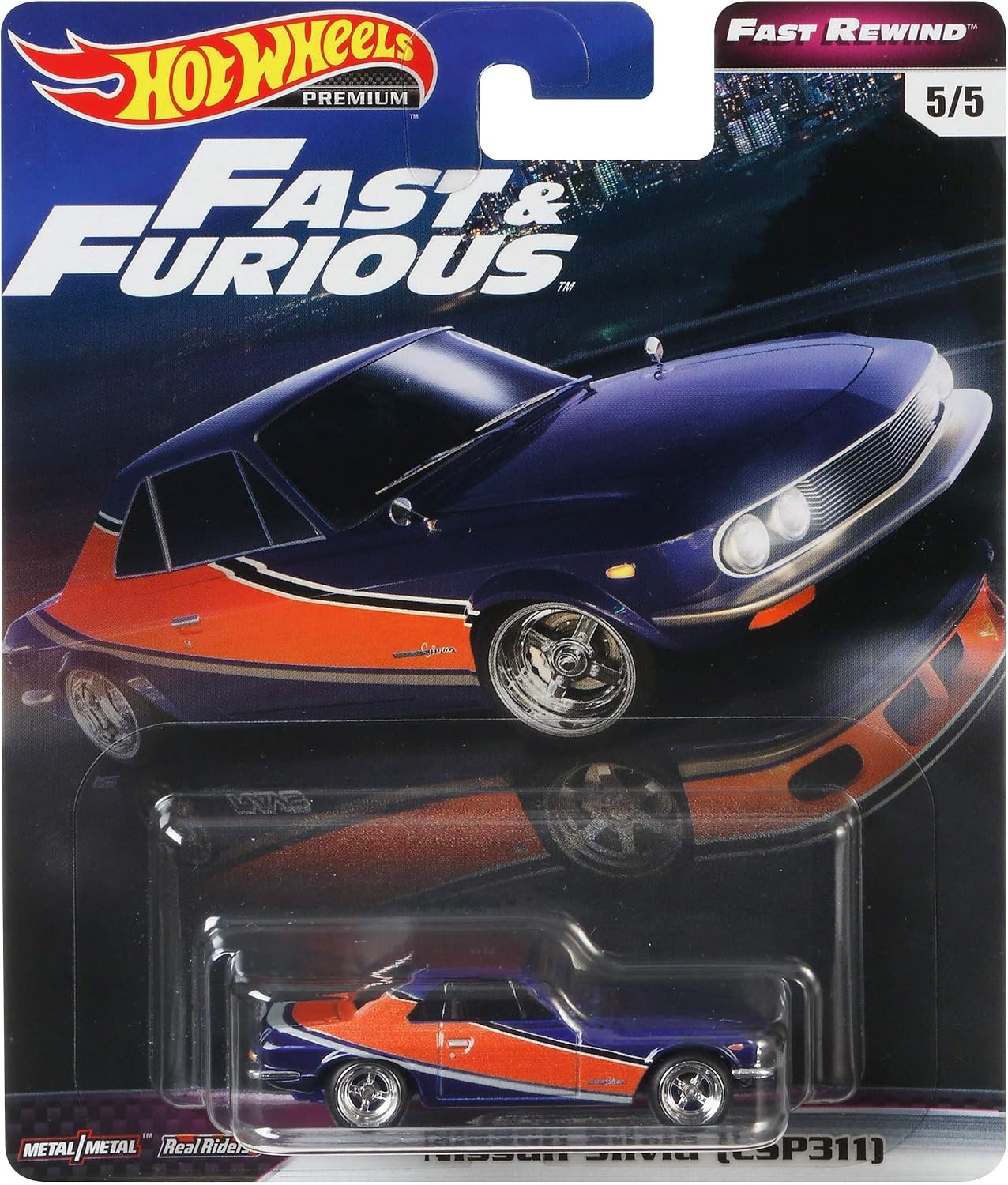 image:imageHot Wheels Nissan Silvia S15 Vehicle