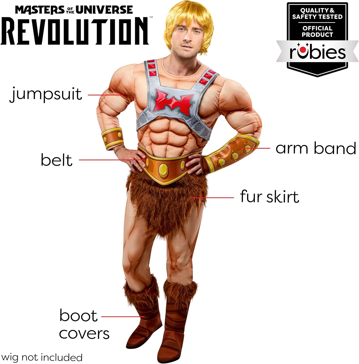 image:imageRubies Masters Of The Universe Revelation HeMan Deluxe Costume
