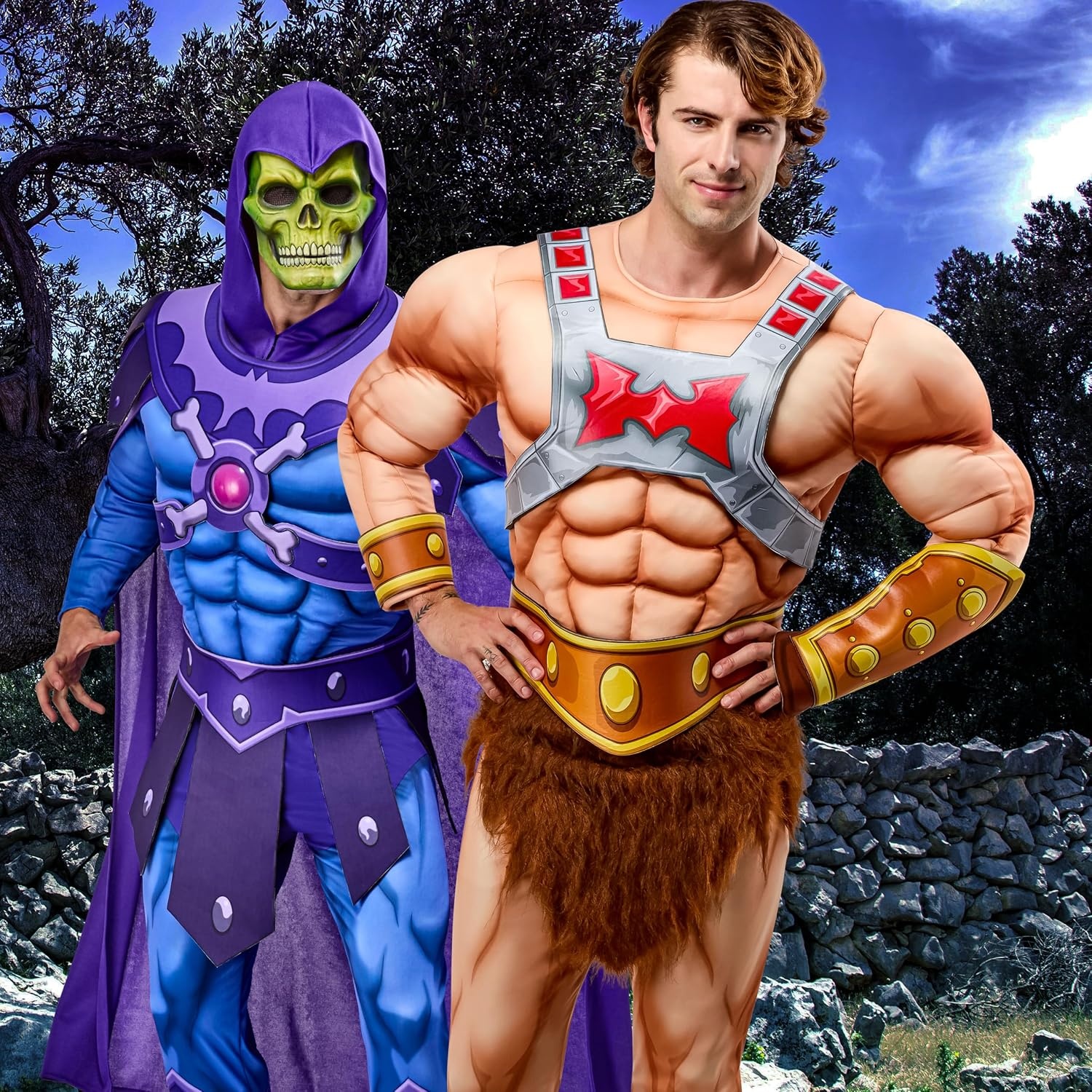image:imageRubies Masters Of The Universe Revelation HeMan Deluxe Costume