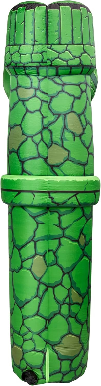 image:imageRubies at Party City Masters of The Universe Revelations Grayskull Castle Inflatable 8 Feet Tall