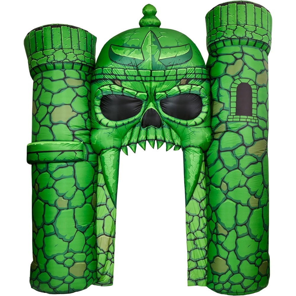 image:imageRubies at Party City Masters of The Universe Revelations Grayskull Castle Inflatable 8 Feet Tall