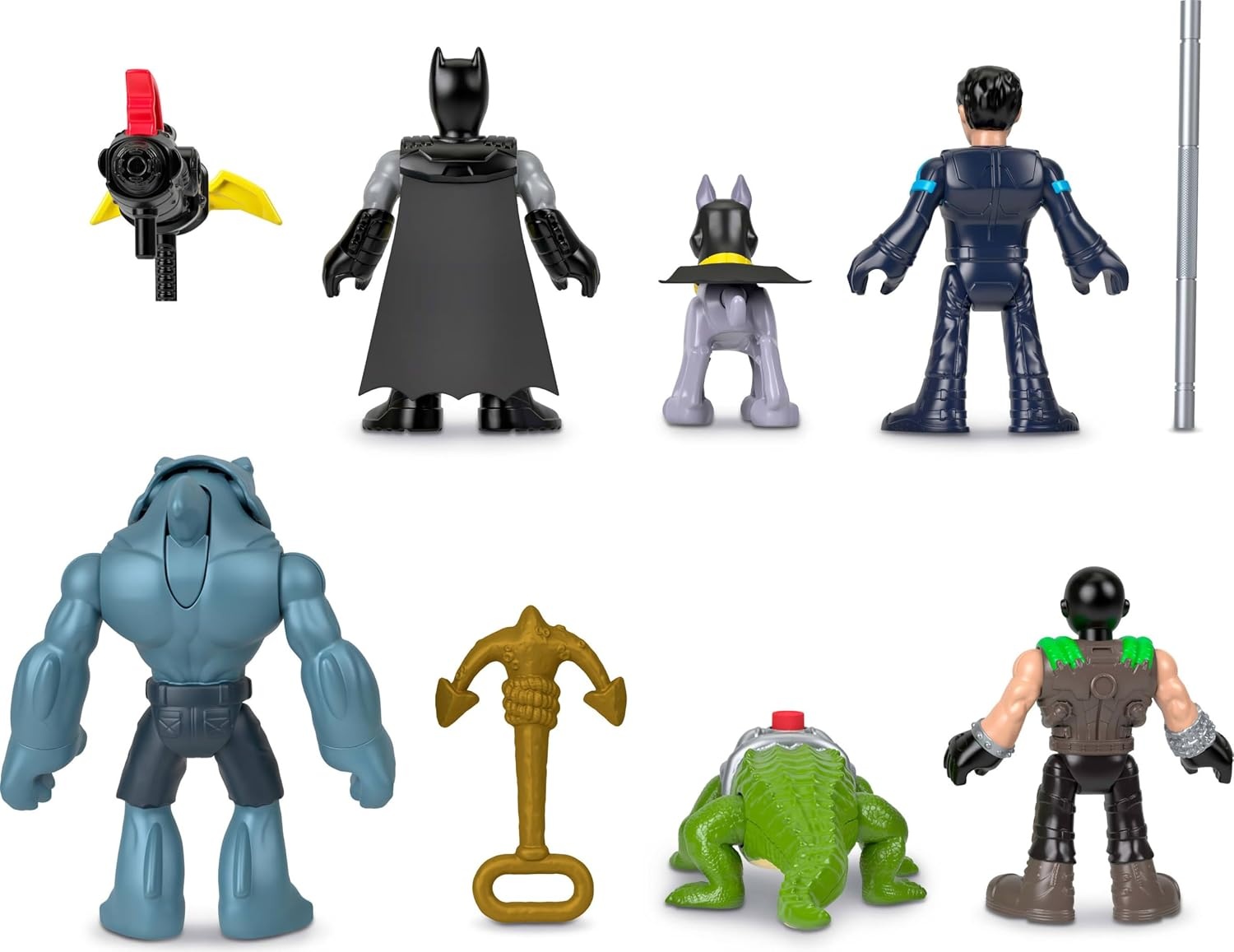 image:imageFisherPrice Imaginext DC Super Friends Action Figures Multi Pack