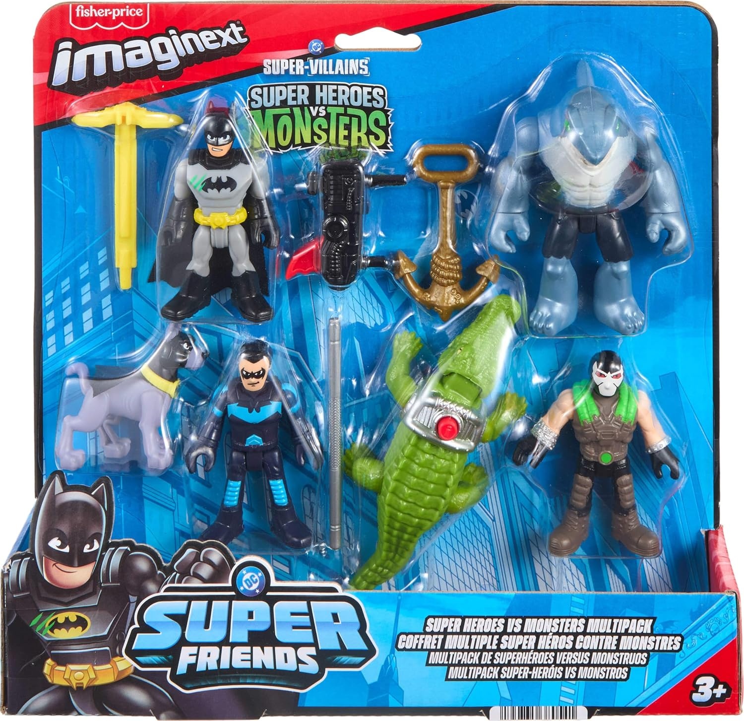 image:imageFisherPrice Imaginext DC Super Friends Action Figures Multi Pack