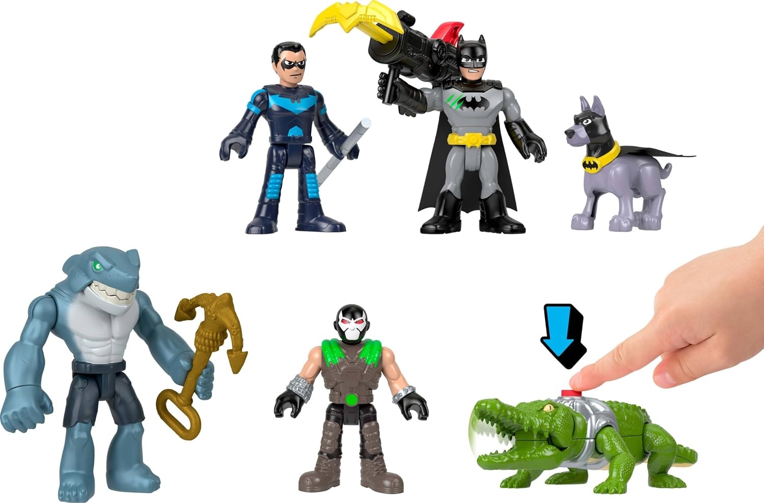 image:imageFisherPrice Imaginext DC Super Friends Action Figures Multi Pack