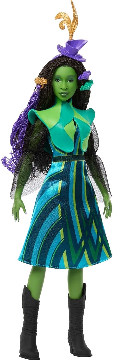 image:imageMattel Universal Pictures Wicked Get Ready with Elphaba Doll Set