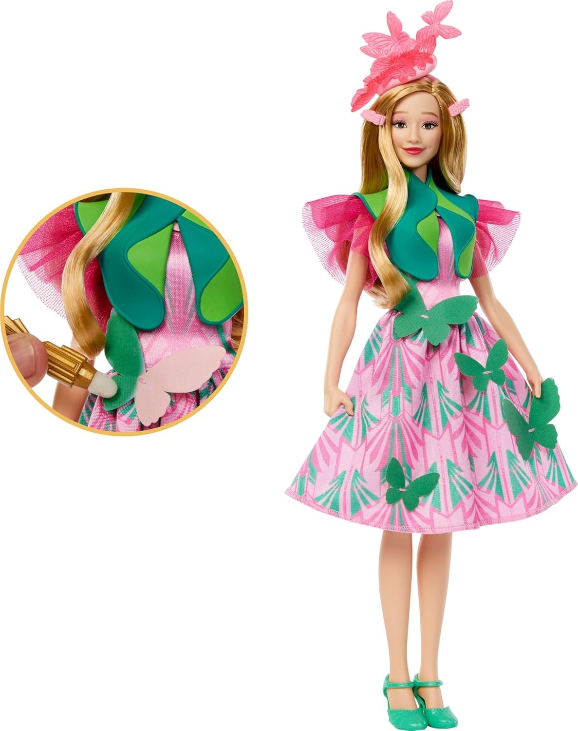 image:imageMattel Universal Pictures Wicked Get Ready with Glinda Doll Set
