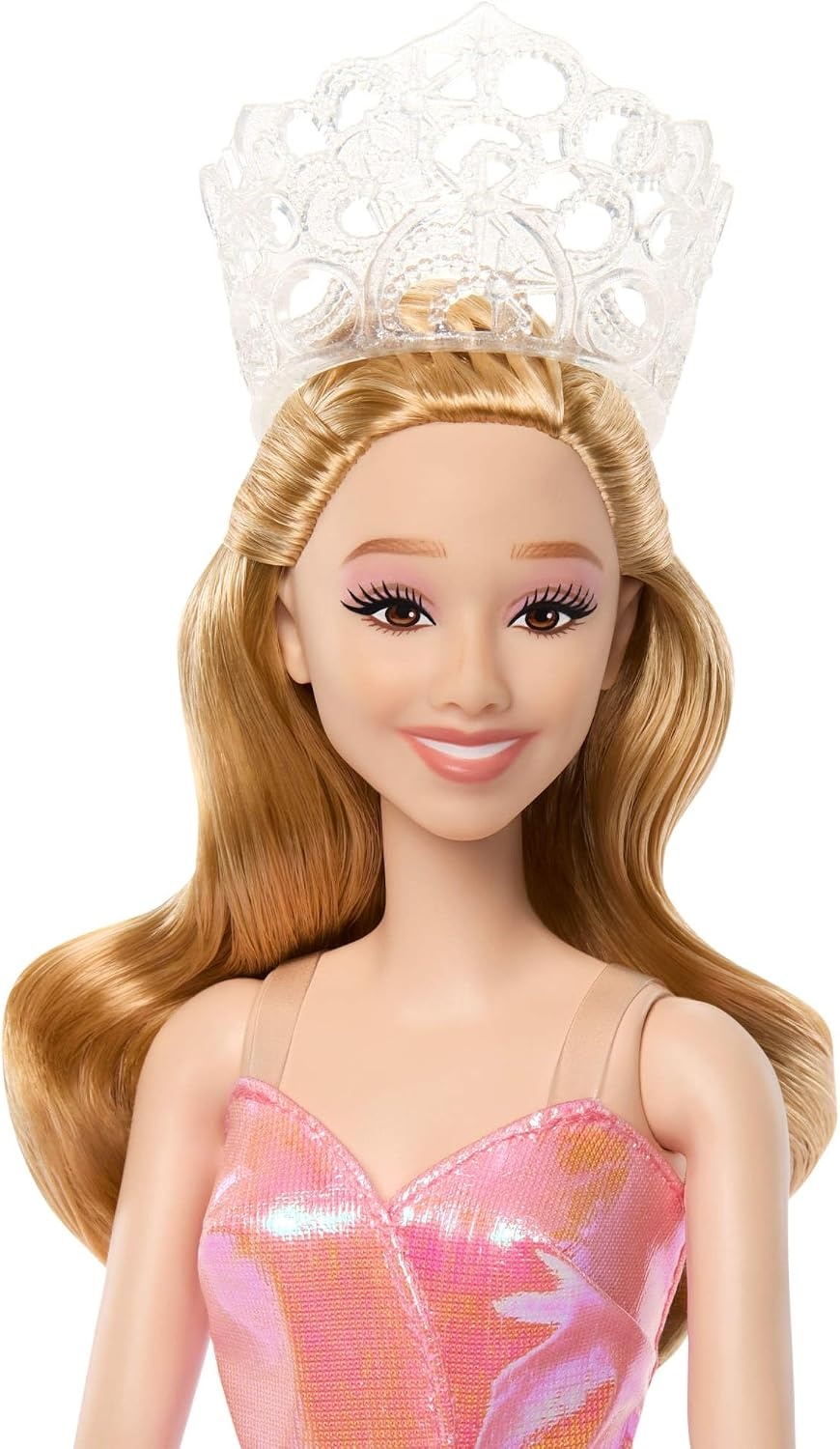 image:imageMattel Universal Pictures Wicked Glinda Upland Fashion Doll with Removable Outfit amp 7 Points of Articulation Inspired by the Movie