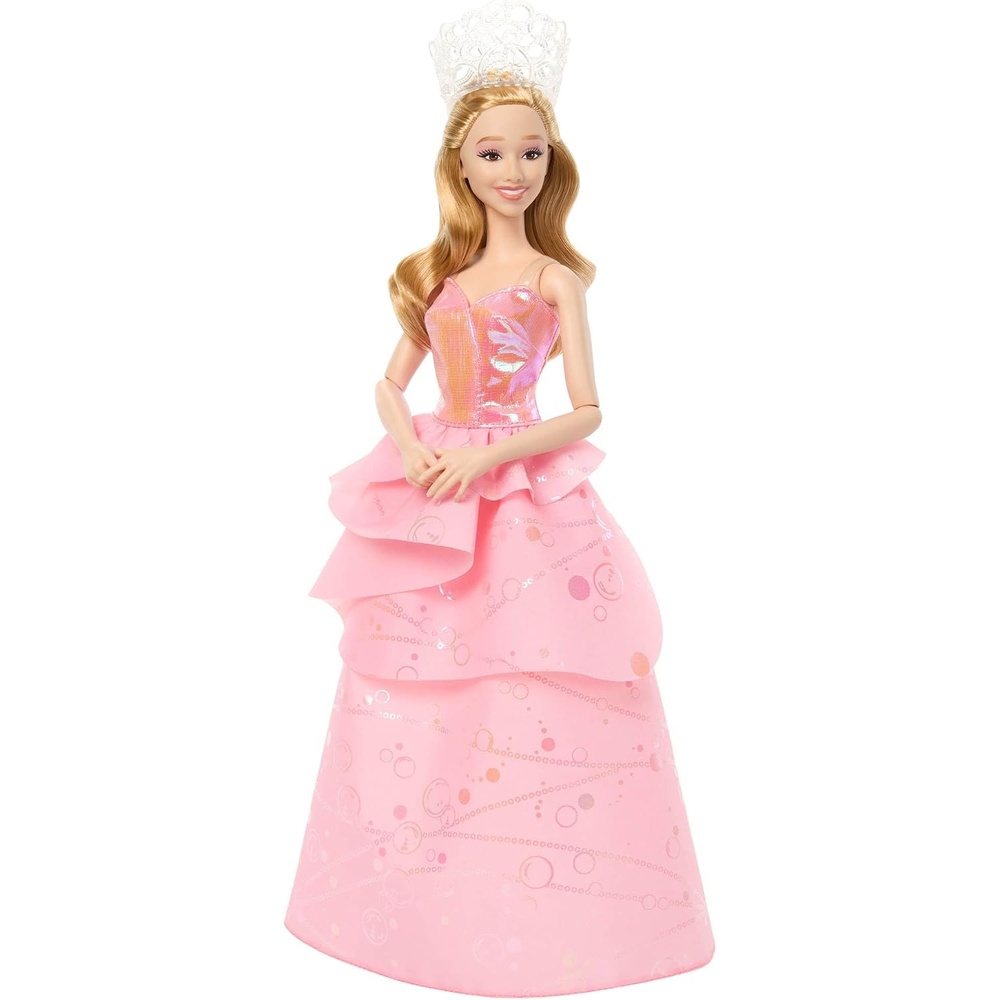 image:imageMattel Universal Pictures Wicked Glinda Upland Fashion Doll with Removable Outfit amp 7 Points of Articulation Inspired by the Movie