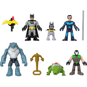 Fisher-Price Imaginext DC Super Friends Action Figures Multi Pack