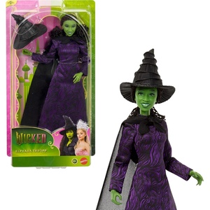 Mattel Universal Pictures’ Wicked Elphaba Thropp Fashion Doll