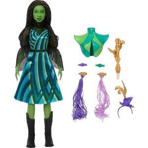 ​Mattel Universal Pictures’ Wicked Get Ready with Elphaba Doll Set