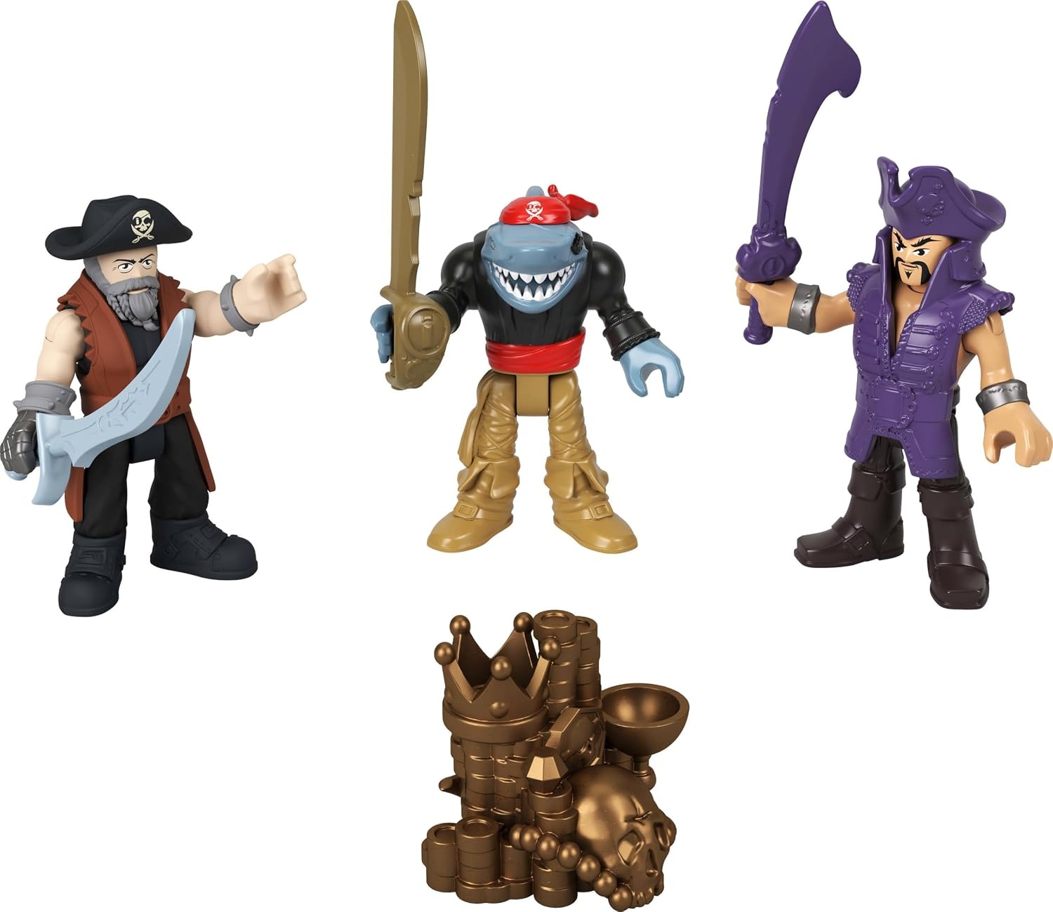 image:imageFisherPrice Imaginext Billy Bones Pirate Ship Playset with Accessories