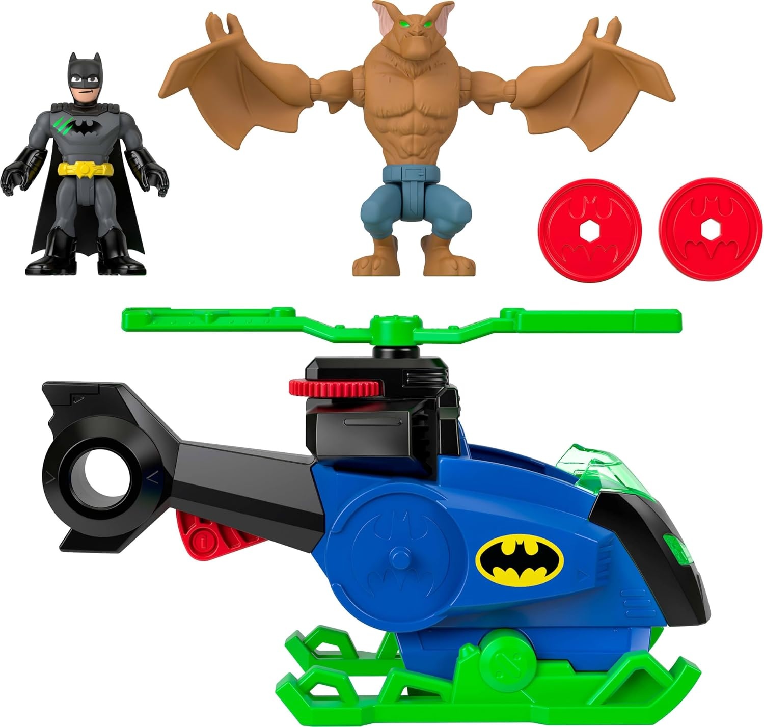 image:imageFisherPrice Imaginext DC Super Friends Batman Action Figures amp Vehicle