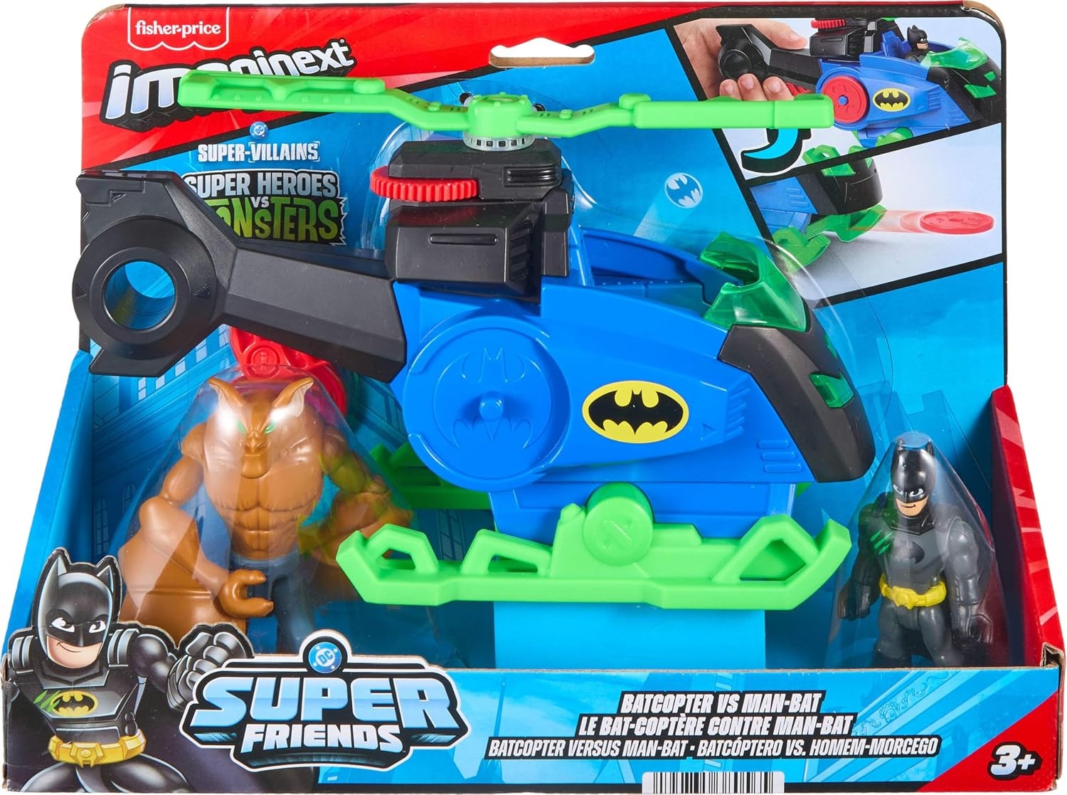 image:imageFisherPrice Imaginext DC Super Friends Batman Action Figures amp Vehicle