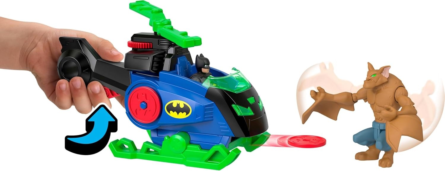 image:imageFisherPrice Imaginext DC Super Friends Batman Action Figures amp Vehicle
