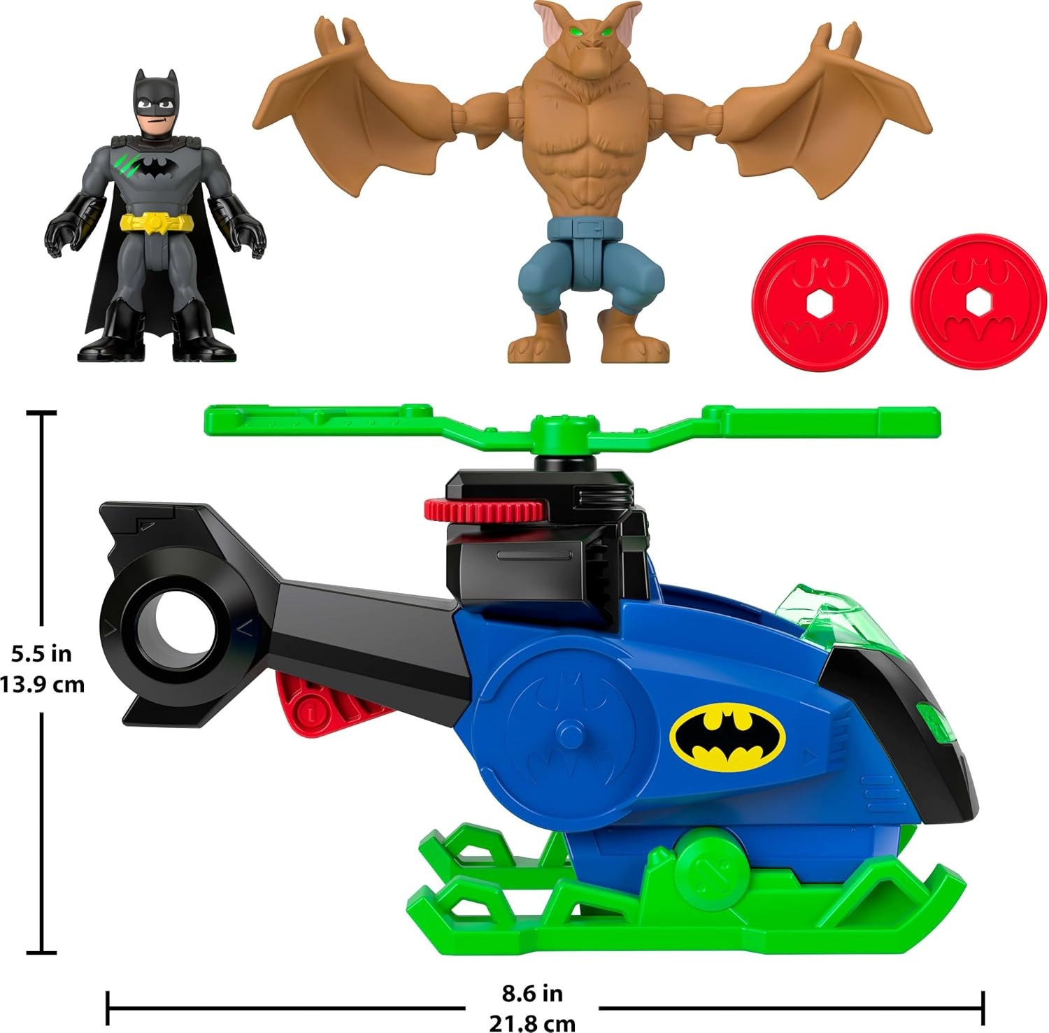 image:imageFisherPrice Imaginext DC Super Friends Batman Action Figures amp Vehicle