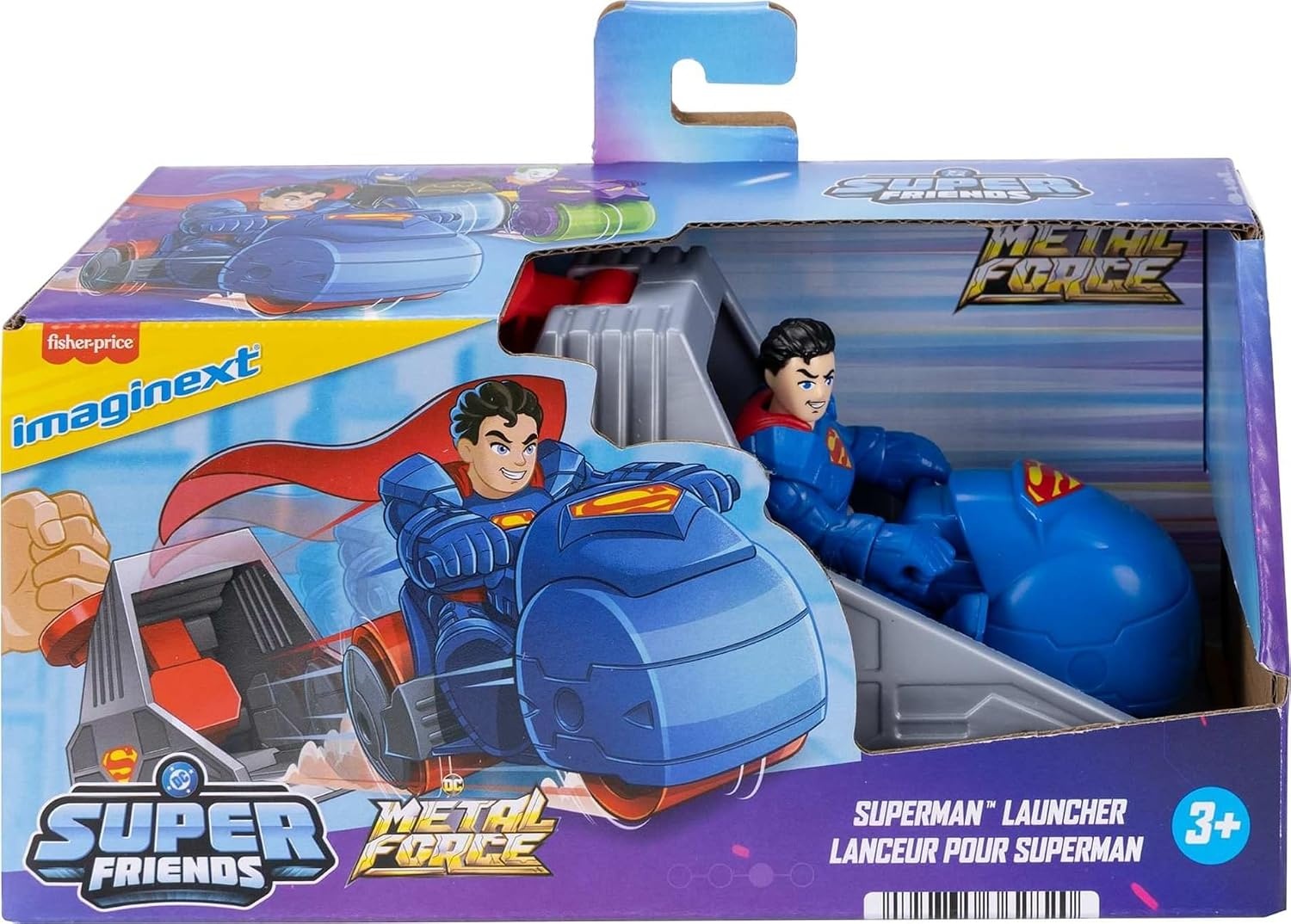 image:imageFisherPrice Imaginext DC Super Friends Superman Launcher Set