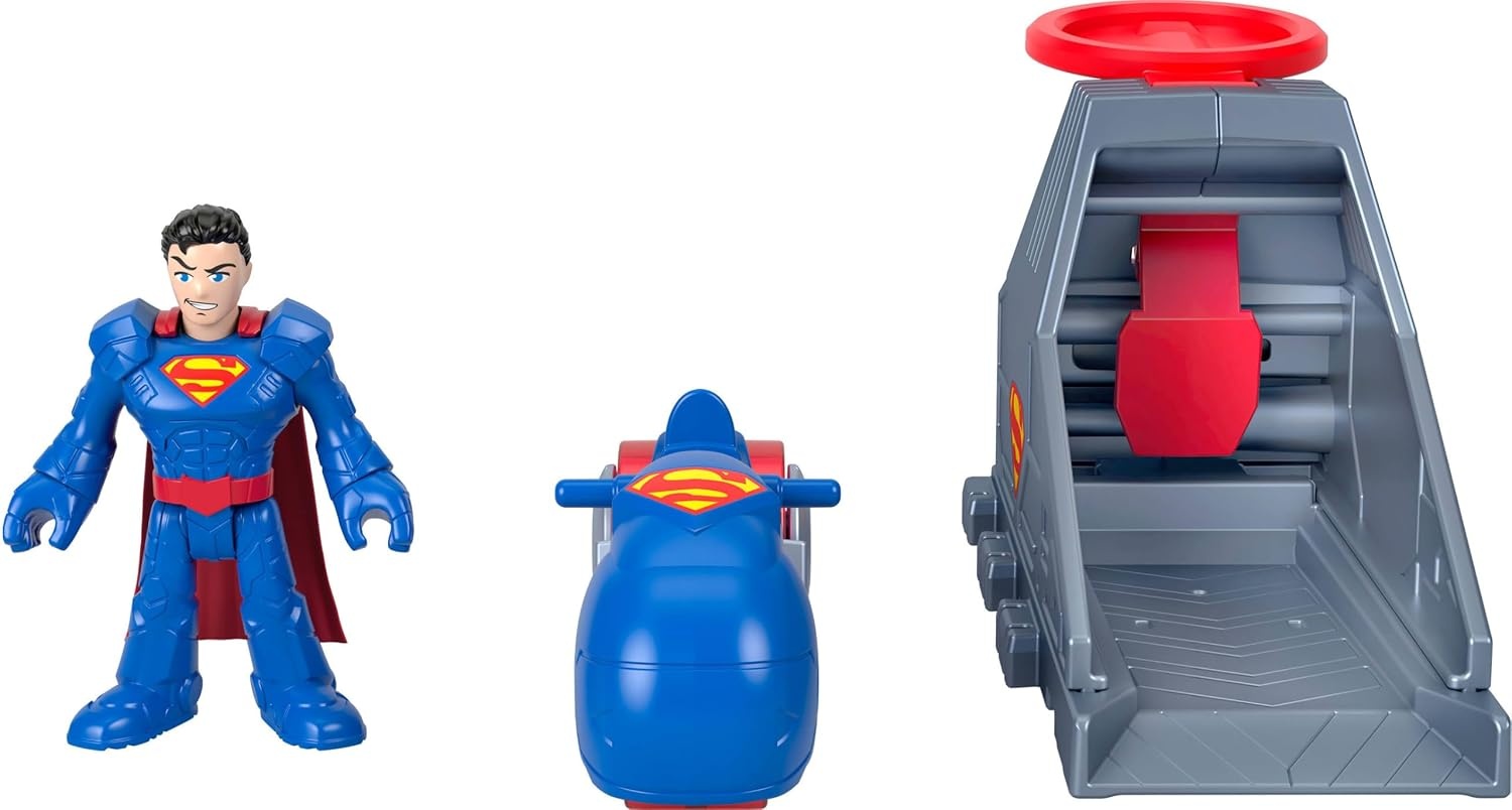 image:imageFisherPrice Imaginext DC Super Friends Superman Launcher Set